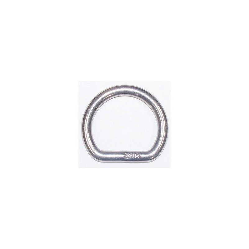 Stainless steel D-ring | Picksea