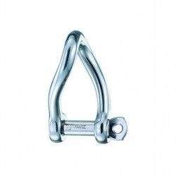 Self-locking torso shackle