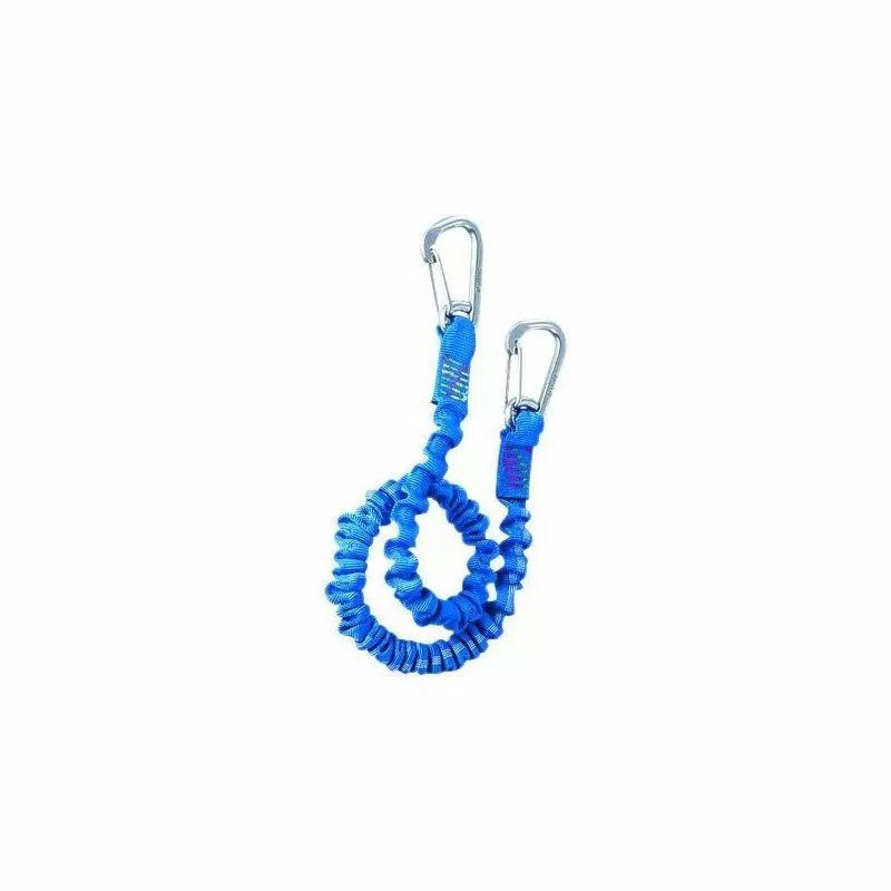 Extendable harness lanyard with firefighter carabiners | Picksea