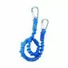 Extendable harness lanyard with firefighter carabiners | Picksea
