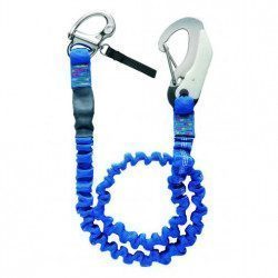 Extendable harness lanyard...