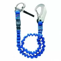 Extendable harness lanyard...