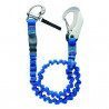 Extendable harness lanyard with manual release | Picksea