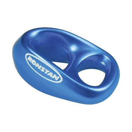 Poulie Friction Shock RONSTAN RF8080 - Paire Gris - Pour Gréement Voilier