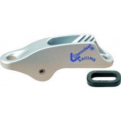 Wedge cleat for trapeze system