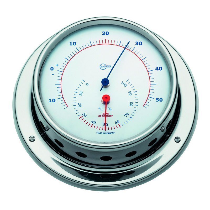 Conforimeter hygrometer + thermometer Regatta 100mm