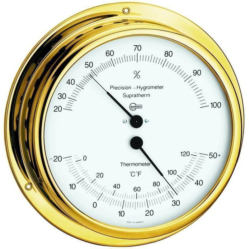 Conforimeter hygrometer + thermometer Viking 130mm