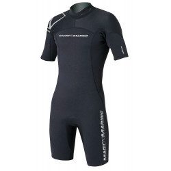 Shorty Brand Back-Zip 3/2 HF