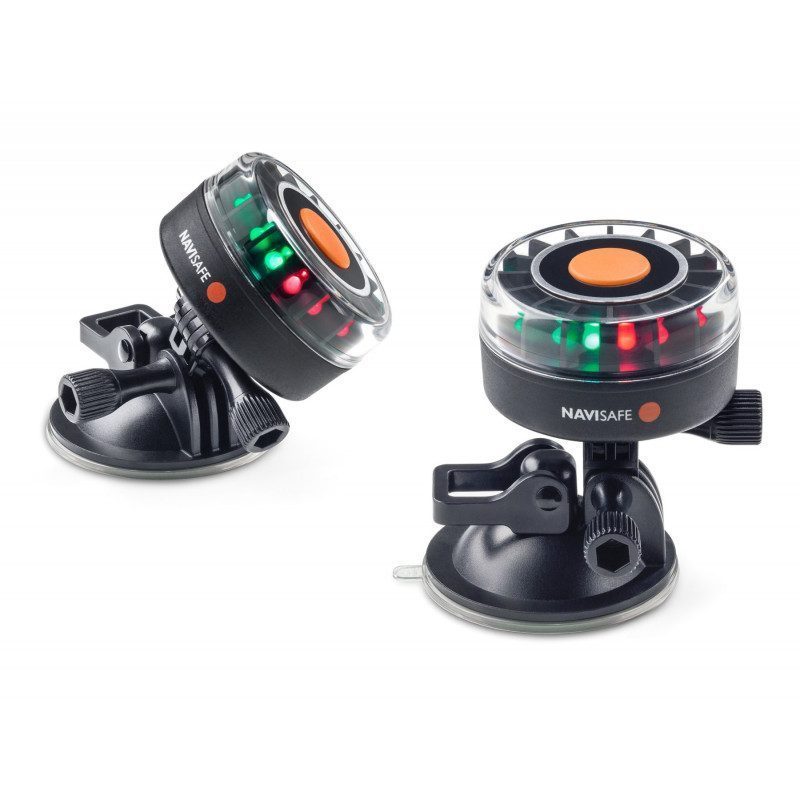 Tricolour Navigation Light with Suction Cup | Picksea