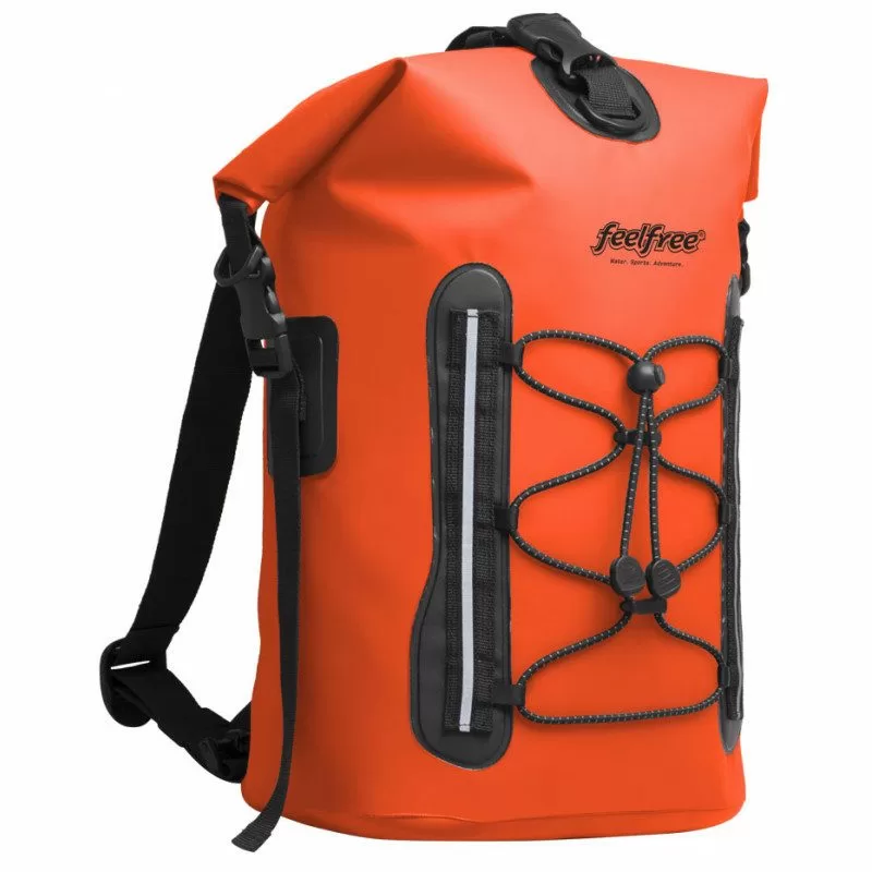 Sac à dos étanche Go Pack 20 litres orange Sac à dos étanche Go Pack 20 litres orange