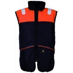 Gilet avec flottabilité...