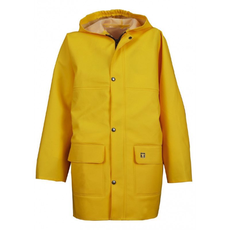 yellow sailor raincoat