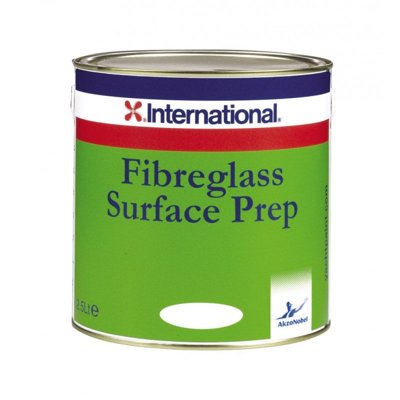FIBREGLASS SURFACE PREP | Picksea