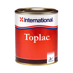 TOPLAC undercoat and topcoat