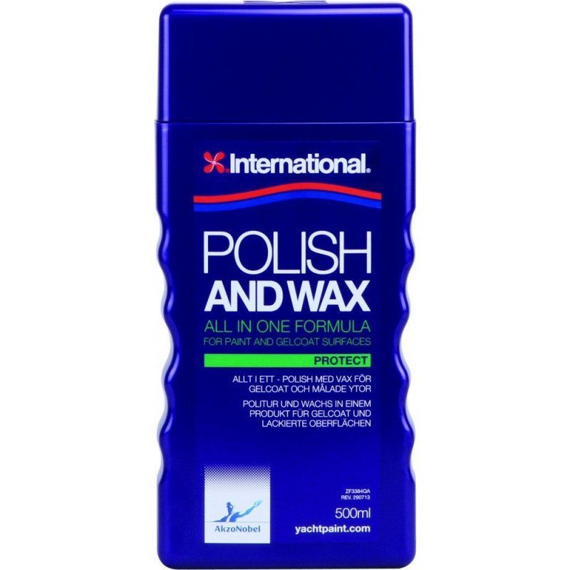 Protection gelcoat et surfaces peintes POLISH & WAX | Picksea