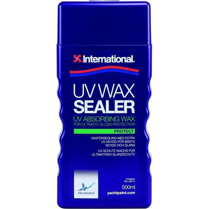 WAX SEALER UV protection wax Picksea INTERNATIONAL sur
