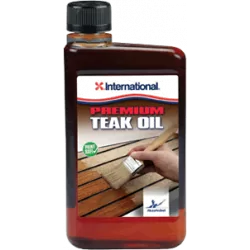 Teak oil