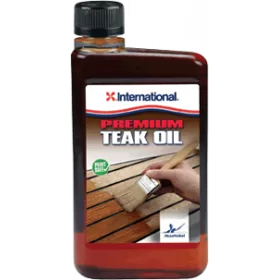 Teak oil