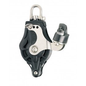 Single pulley for 10 mm rope