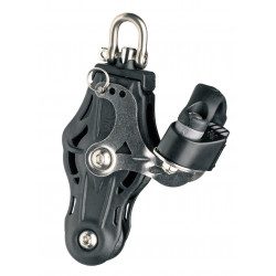 Violin pulleys for 10 mm rope