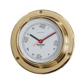 Quartz clock with Roman...