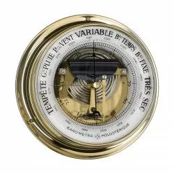 Skeleton needle barometer...