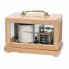 Compact barometer recorder