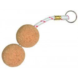 Maxi floating cork key ring