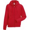 Sweat-shirt zippé à capuche | Picksea