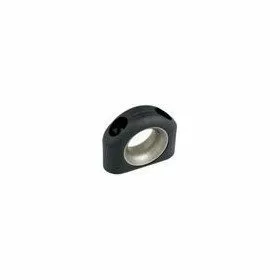 Plastic spinner with guide