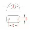 Plastic spinner with guide | Picksea