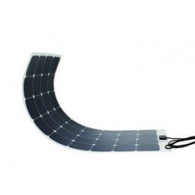 Flexible solar panels