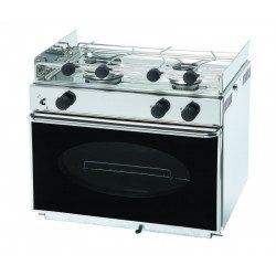 One 2-burner cooker