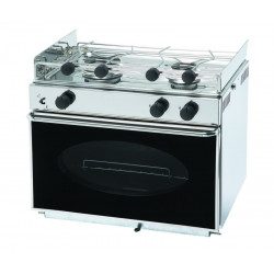 One 2-burner cooker