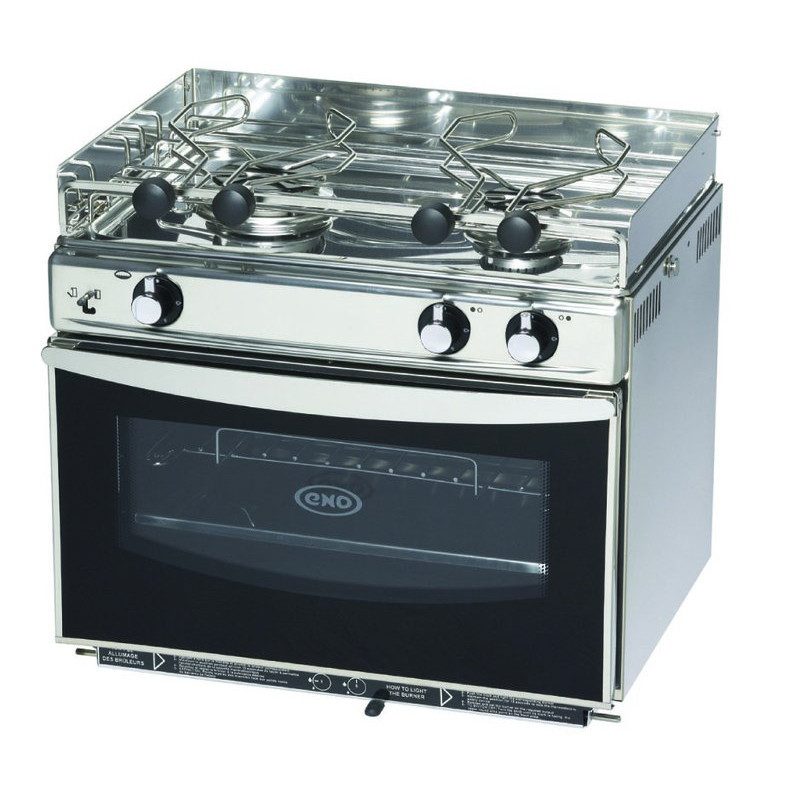 large stove burner