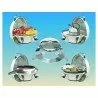 Barbecue Marine Kettle Gaz 38cm | Picksea