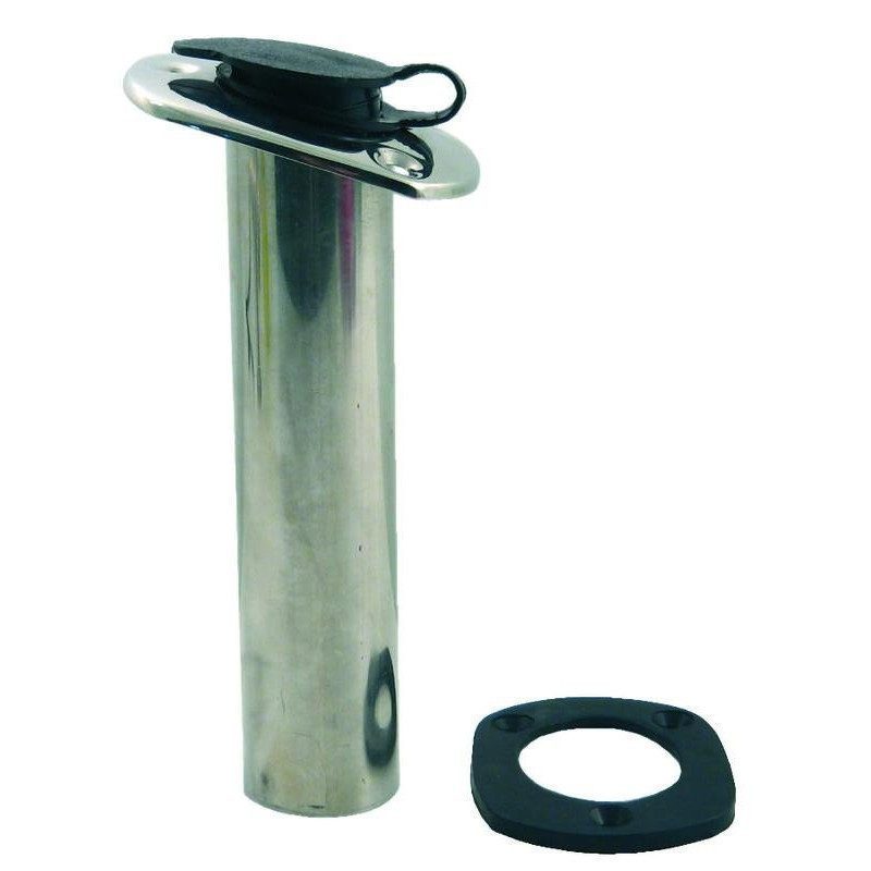 316 stainless steel fishing rod holder with cap | Picksea