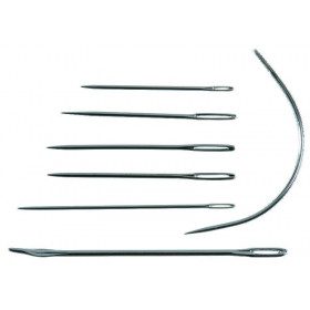 Set of 7 needles