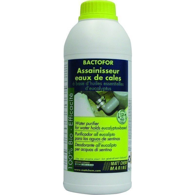 Bactofor Assainissant eaux de cale | Picksea