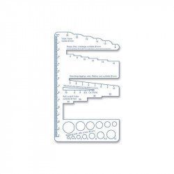 Universal Measuring Card...