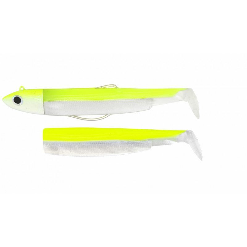 Combo Black Minnow 120 Jaune Off Shore 25g | Picksea Combo Black Minnow 120 Jaune Off Shore 25g | Picksea