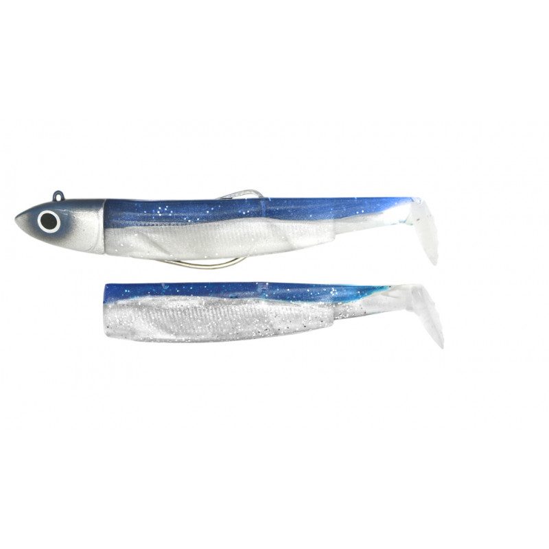 Combo Black Minnow 140 Blue Off Shore 40g | Picksea Combo Black Minnow 140 Blue Off Shore 40g | Picksea