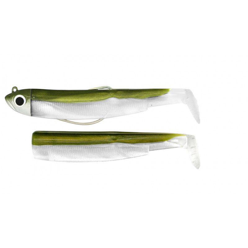 Combo Black Minnow 120 Shore 12g | Picksea Combo Black Minnow 120 Shore 12g | Picksea