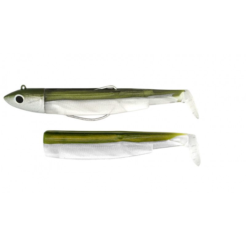 Combo Black Minnow 70 Kaki Off Shore 6g | Picksea Combo Black Minnow 70 Kaki Off Shore 6g | Picksea