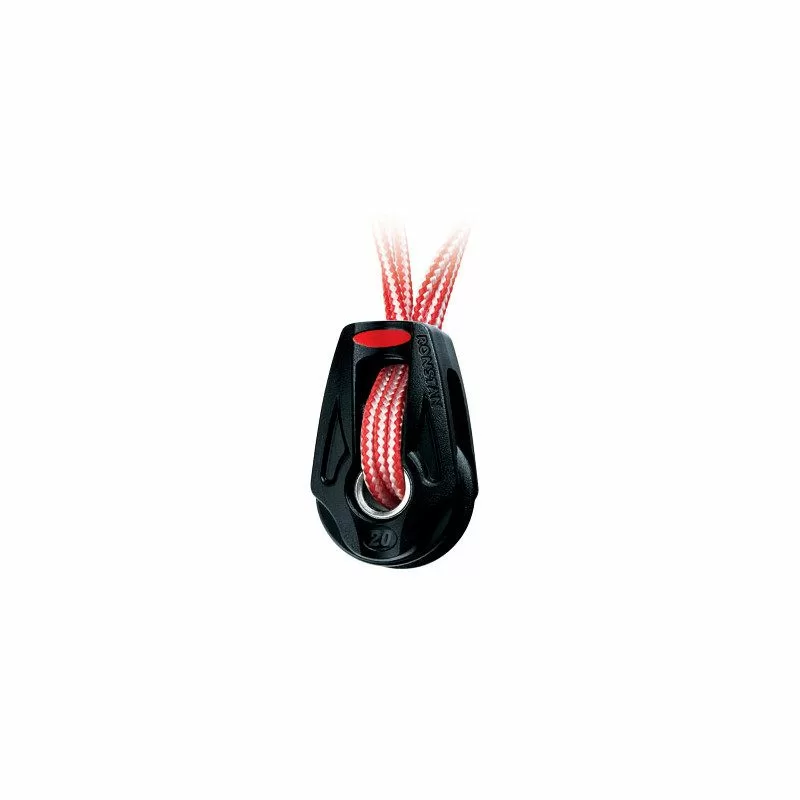 Poulie Orbit simple 20mm Lashing | Picksea Poulie Orbit simple 20mm Lashing | Picksea