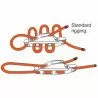 Taquet Racing Jun MK1/MK2 volant pour palan simple 4/6mm | Picksea