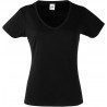 Tee Shirt Coton Equipage Femme Col V | Picksea