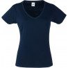 Tee Shirt Cotton Equipage Women V-Neck | Picksea