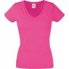 Tee Shirt Coton Equipage Femme Col V | Picksea