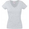 Tee Shirt Coton Equipage Femme Col V | Picksea